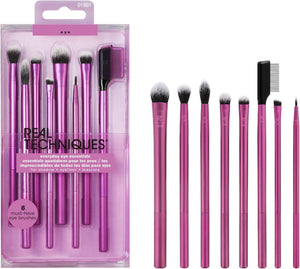 Professional Eye Makeup Brush Kit for Blending & Detail