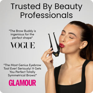 Symmetrical Eyebrow Shaping & Grooming Tool Kit