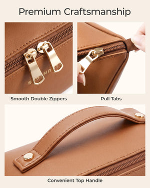 Women’s Travel Makeup & Toiletry Organizer Bag