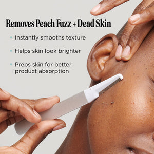 Dermaplaning Tool Kit with Replacement Precision Blades