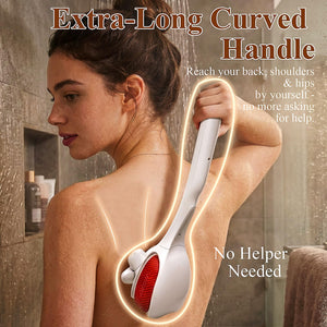 Long-Handle Back & Body Shaver for Men and Women