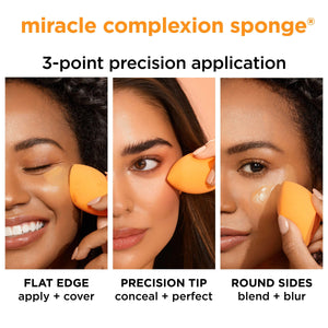 Miracle Complexion Makeup Sponge for Foundation Blending