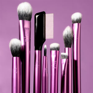 Professional Eye Makeup Brush Kit for Blending & Detail