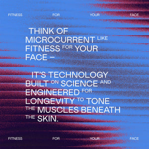 Microcurrent Facial Toning & Sculpting Treatment Device