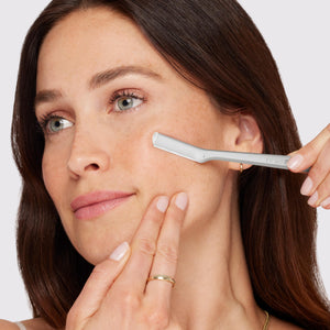 Facial Razor Set for Dermaplaning & Hair Removal