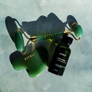 Aventurine & Gold Daily Skincare Ritual Tool Set